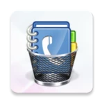 delete all phonebook contacts android application logo